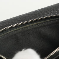 FENDI 8M0308 SFR Celeria Peekaboo Bifold Long Wallet leather color gray Women