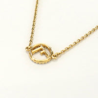 FENDI 8AG735 6DM F089U F's Necklace metal Women color gold