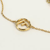 FENDI 8AG761 6DM F089U F's Fendi Bracelet metal Women color gold