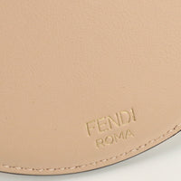 FENDI 7AS055 Phone folder Diagonal Shoulder Bag sling crossbody leather pink