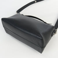 FENDI 8BL124 1D5 medium By the way Handbag  shoulder bag 2way leather black unisex