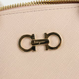 FERRAGAMO 21 E703 2WAY bag Gancini Handbag shoulder bag leather Women color pink