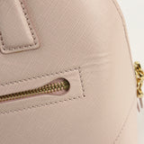 FERRAGAMO 21 E703 2WAY bag Gancini Handbag shoulder bag leather Women color pink