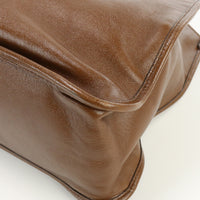 GUCCI 623694 1U10G 2361 Tote Bag Horsebit leather unisex color brown