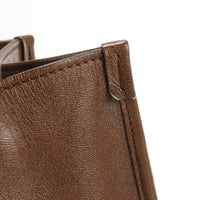 GUCCI 623694 1U10G 2361 Tote Bag Horsebit leather unisex color brown