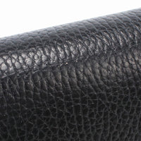 GUCCI 598587 17WAG 1283 Medium wallet GG Marmont Bifold PVC unisex color Black