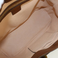 GUCCI 473887 2WAY bag GG Supreme Tote Bag Shoulder Bag Beige/Brown PVC Women