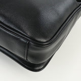 GUCCI 576421 Chain Shoulder Bag Diagonal Cross body leather Black Women