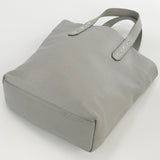 JIMMY CHOO Sophie Tote Tote Bag With shoulder strap Shoulder bag 2way leather Women Color gray