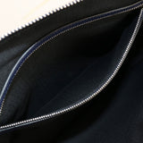 LOEWE 358 88 L18 5110 Business bag linen Briefcase leather unisex