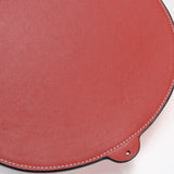 LOEWE 109.54.V01 heel pouch Pochette leather red Women