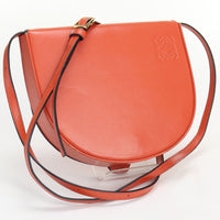 LOEWE 109.54.V01 heel pouch Diagonal shoulder bag Shoulder Bag leather Women