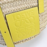 LOEWE 327.02.S93 Basket bag small Straw Bag Palm leaf Women