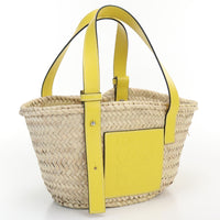 LOEWE 327.02.S93 Basket bag small Straw Bag Palm leaf Women