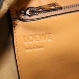 LOEWE 331.77.Z78 Cube Handbag Shoulder Bag 2WAY leather Brown Women