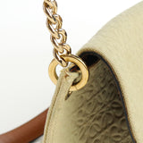 LOEWE Avenue ChainShoulder anagram Shoulder Bag Jacquard Women  color beige