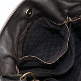 LOEWE 380.34BE16 flamenco Shoulder tassel leather Women color brown