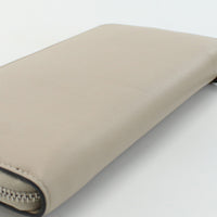 LOEWE 103.54.T12 2456 Zip around wallet Purse Zip Around leather Women color beige