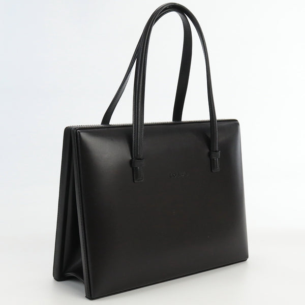 LOEWE N2113 Handbag tote bag leather Women black