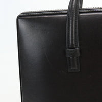 LOEWE N2113 Handbag tote bag leather Women black