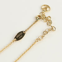 LOUIS VUITTON M00762 Necklace・LV Eclipse Necklace metal Women color gold