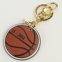LOUIS VUITTON MP3038 portocle basketball key ring metal unisex color brown
