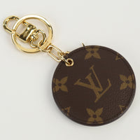LOUIS VUITTON MP3038 portocle basketball key ring metal unisex color brown