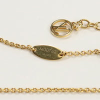 LOUIS VUITTON M00762 Necklace・LV Eclipse Pendant metal Women color gold