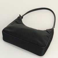 PRADA 1NE204 R064 F0002 Re-Nylon mini bag Re-Edition 2005 Shoulder Bag Nylon woman color black