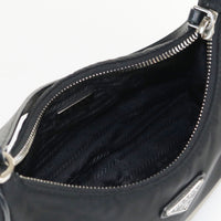 PRADA 1NE204 R064 F0002 Re-Nylon mini bag Re-Edition 2005 Shoulder Bag Nylon woman color black