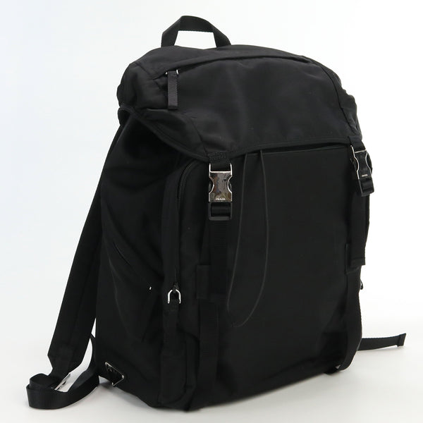 PRADA 2VZ062 Backpack Nylon Color black Ruck sack day bag mens
