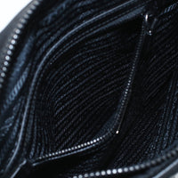 PRADA Shoulder Bag Diagona Shoulder Bag Nylon unisex black