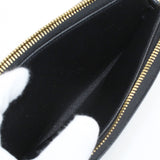 PRADA 1DH010 ChainShoulder Bag Diagonal leather black Women