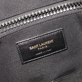 Saint Laurent 396907 Borsa da lavoro per valigetta maschile in PVC nero