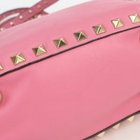 VALENTINO 2WAY bag Rock studs Handbag leather pink Women